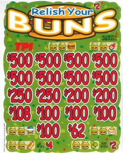 Relish Your Buns  7170K     76.89% Payout