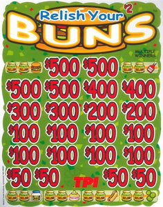 Relish Your Buns 7172K  75% Payout