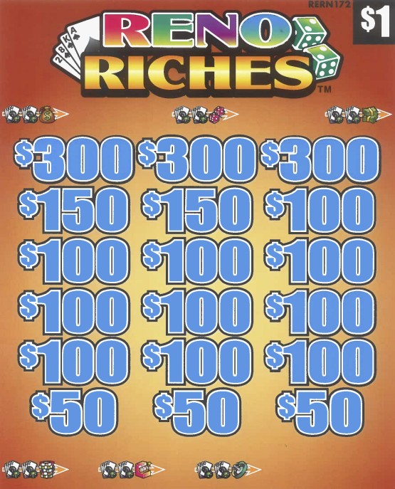 Reno Riches   RERN172   74% Payout