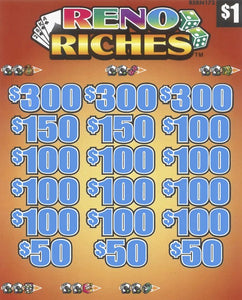 Reno Riches   RERN172   74% Payout