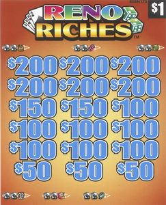 Reno Riches   RERN175  74.18% Payout