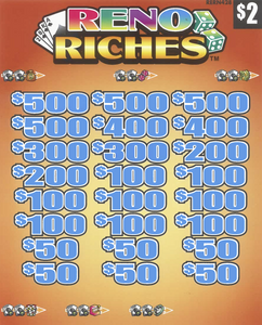 Reno Riches  RERN428  76.75% Payout