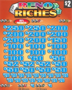 Reno Riches  RERN421A  85% Payout