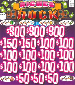 Richew Rock  7327S   75.97% Payout