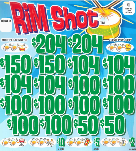 Rim Shot   7157M  77.87% Payout