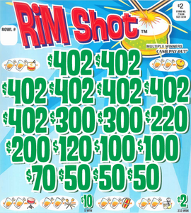 Rim Shot 7163M 75.5% Payout