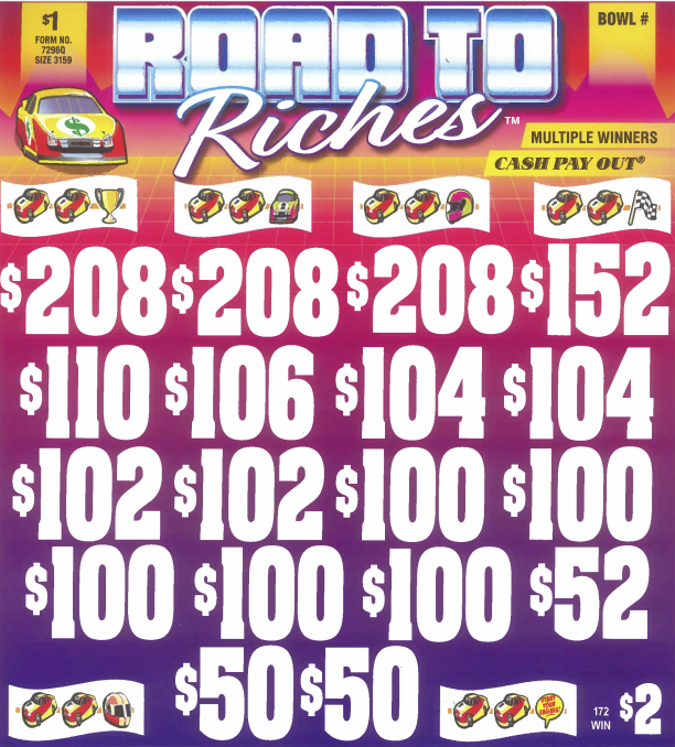 Road To Riches  7296Q    75.97% Payout