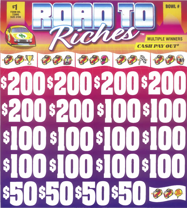 Road To Riches 7298Q  75.9% Payout