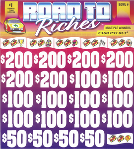 Road To Riches 7298Q  75.9% Payout