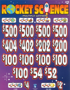 Rocket Science  7894P   74.5% Payout