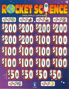 Rocket Science  7887P  75.95% Payout