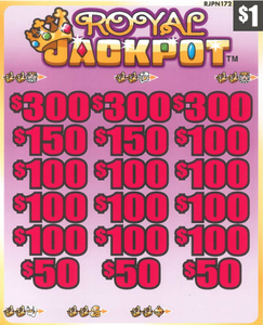 Royal Jackpot   RJPN172  74% Payout