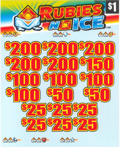 Rubies N Ice    RBIN165  77.32% Payout