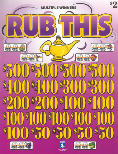 Rub This  7794R   75% Payout