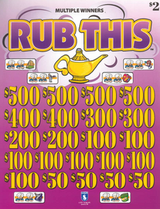 Rub This  7794R   75% Payout