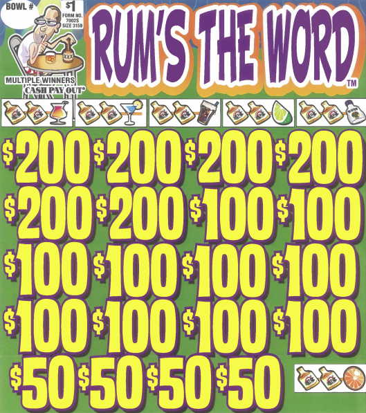 Rum's The Word  7002S  75.9% Payout