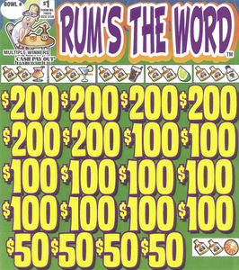 Rum's The Word  7002S  75.9% Payout