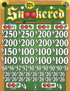 Snookered 7243Q   85% Payout