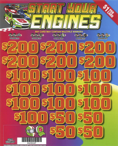 Start Your Engines  2350AP 75.35% Payout