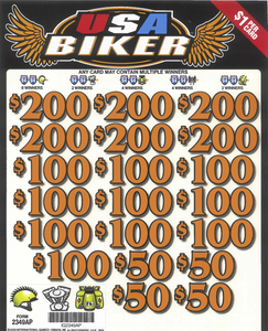 USA Biker  2349AP 75.35% Payout