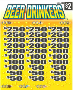 BEER DRINKERS  BRDN426  78.58% Payout