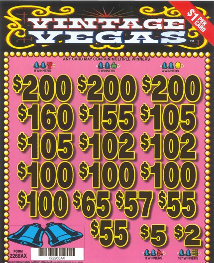 Vintage Vegas  2268AX  75.04% Payout