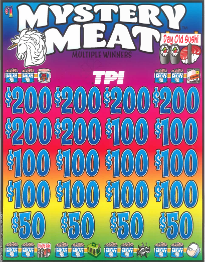 Mystery Meat   7226L   75%  Payout