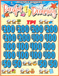 Barefoot Dreaming  7199L  75% Payout