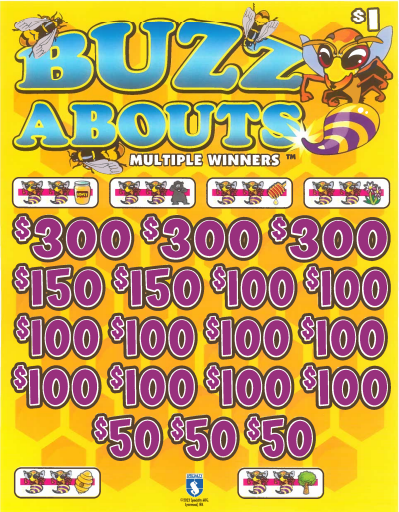 Buzz Abouts  7452L    74% Payout