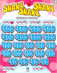 Shake, Shake, Shake  7469L   75% Payout