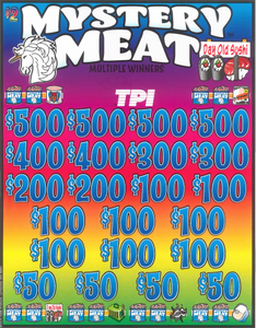 Mystery Meat   7227L   75% Payout