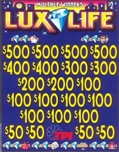 Lux Life   7209L   75% Payout