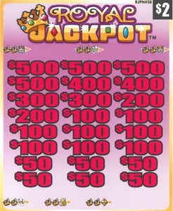 Royal Jackpot   RJPN428  76.75% Payout