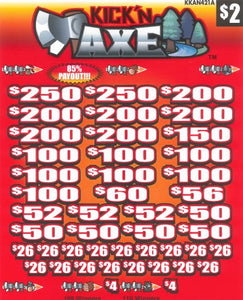 Kick'n Axe  KKAN421A  85% Payout