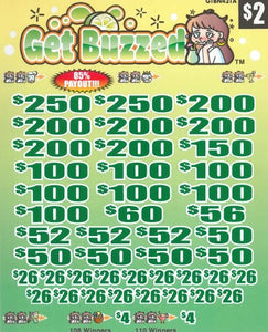 Get Buzzed  GTBN421A  85% Payout