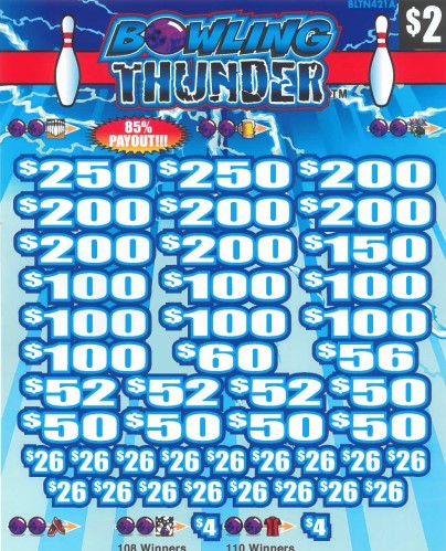 Bowling Thunder   BLTN421A  85% Payout