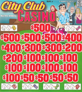 City Club Casino  7640M 75% Payout