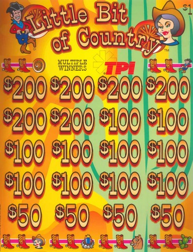 Little Bit Of Country  7400L  75% Payout