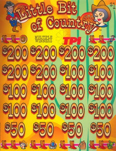 Little Bit Of Country  7400L  75% Payout