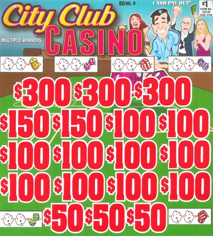 City Club Casino  7637M 74% Payout