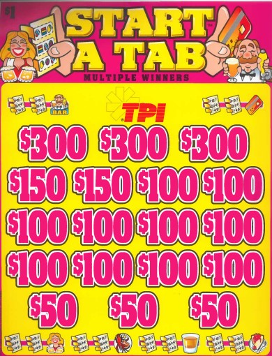 Start A Tab   7392L  74% Payout