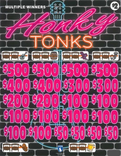 Honky Tonks   7599L 75% Payout