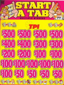 Start A Tab  7393L 75% Payout