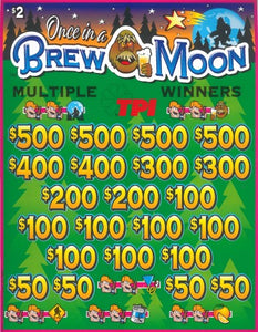 Once In A Brew Moon  7429L 75% Payout