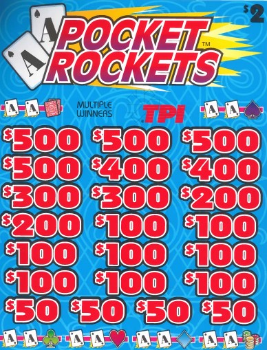 Pocket Rockets 7411L 75% Payout