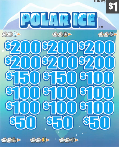 Polar Ice  PLIN175  BLTN175     74.18% Payout