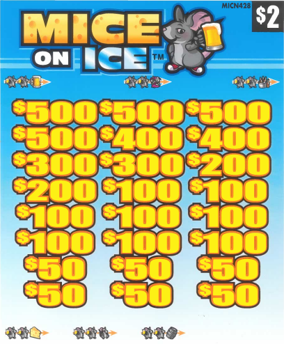 Mice On Ice  MICN428  76.75% Payout