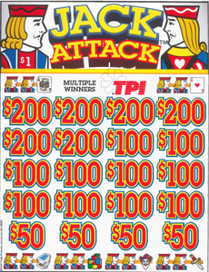 Jack Attack 7555L   75% Payout