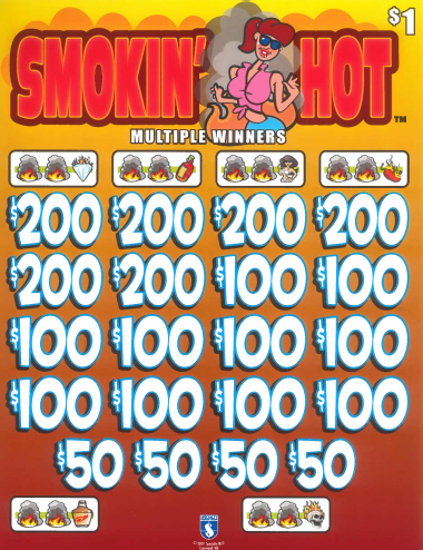 Smokin' Hot  7784L  75.9% Payout