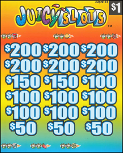 Juicy Slots  JUSN175  74.18% Payout